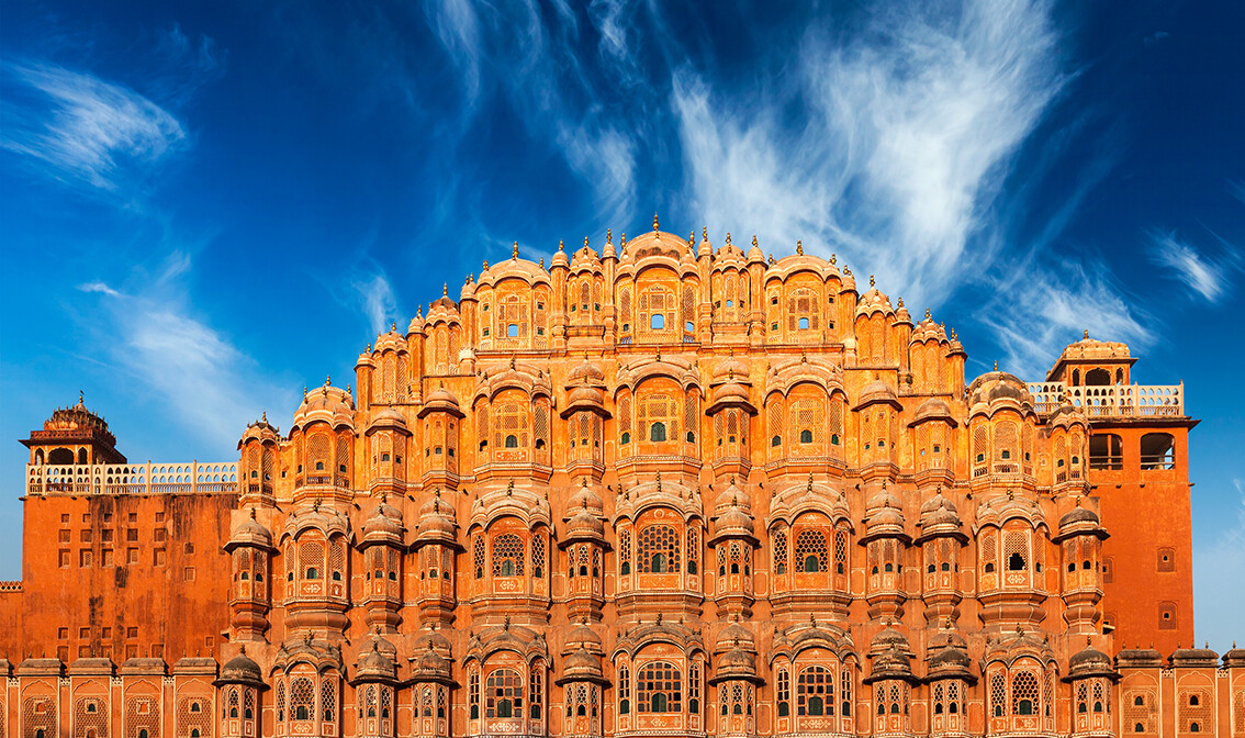 Hawa Mahal, putovanja zrakoplovom, Mondo travel, daleka putovanja, garantirani polazak