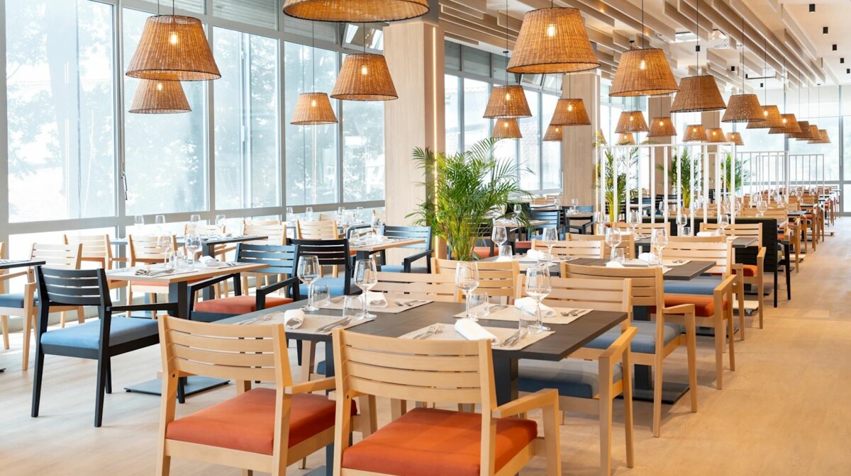Umag, Hotel Pelegrin Plava Laguna, restoran