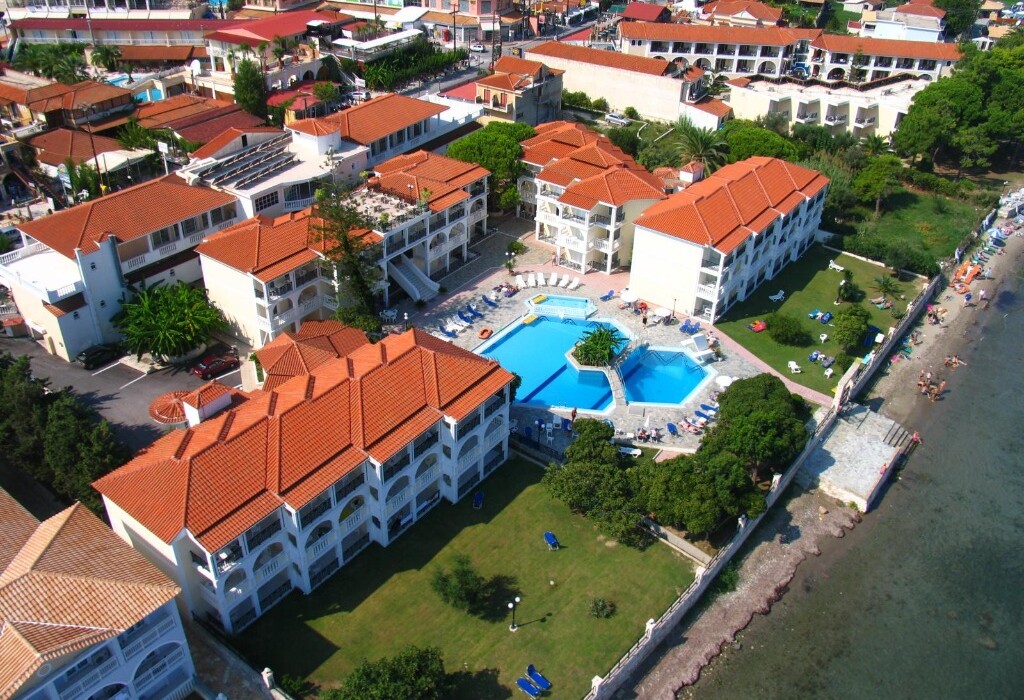 Grčka, Zakintos, Argassi, Iliessa Beach Hotel 3*