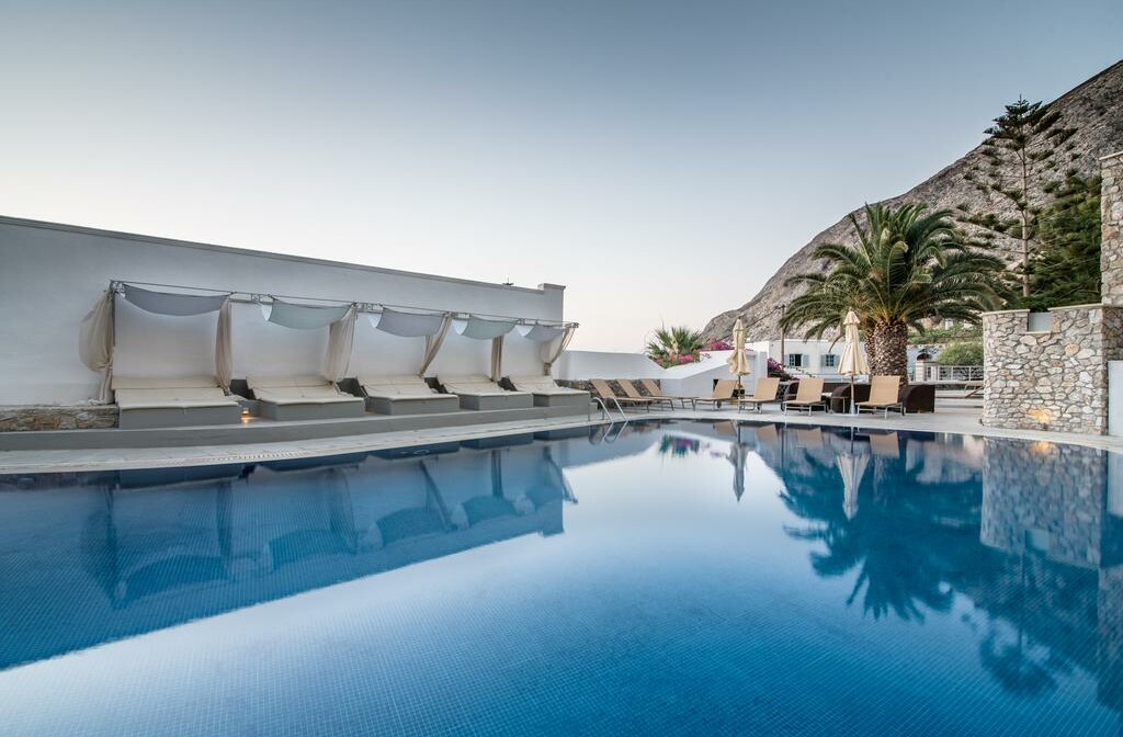 Grčka, Santorini, Kamari, Hotel Antinea Suites & Spa