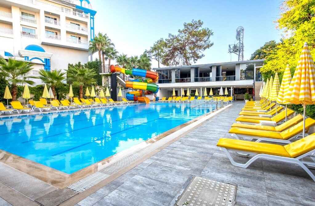 Turska, Alanya, Hotel Kolibri 3*