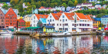 Šarmantni Bergen, putovanje Norveški fjordovi, Skandinavija