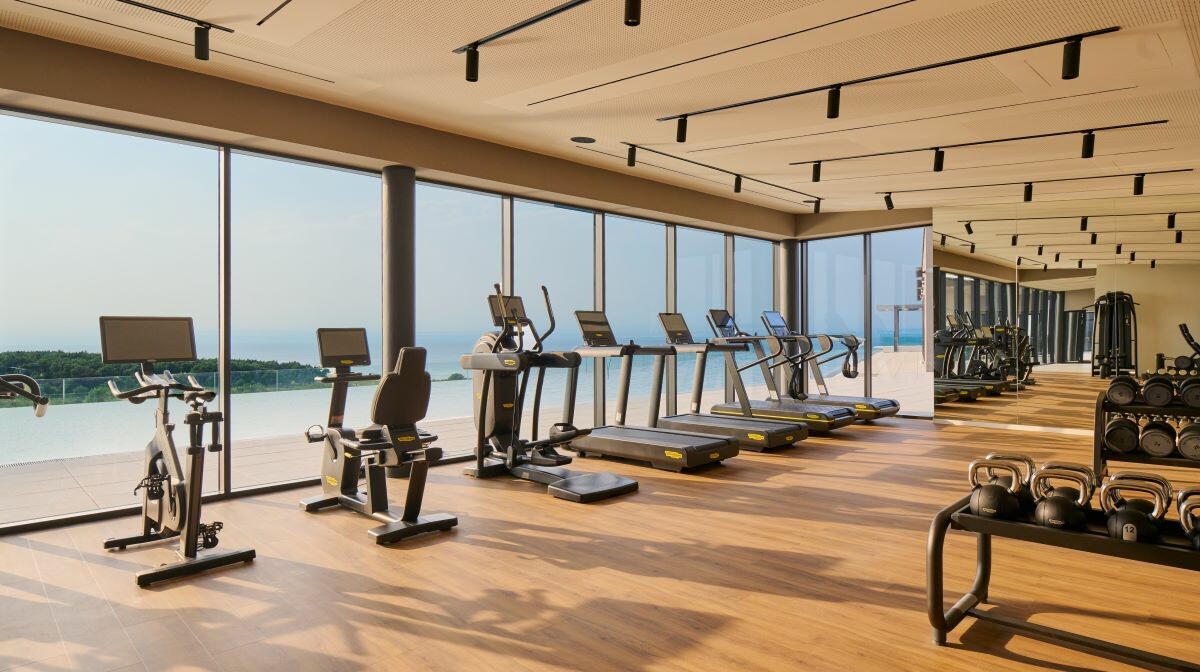 Resort Petram, Savudrija, gym