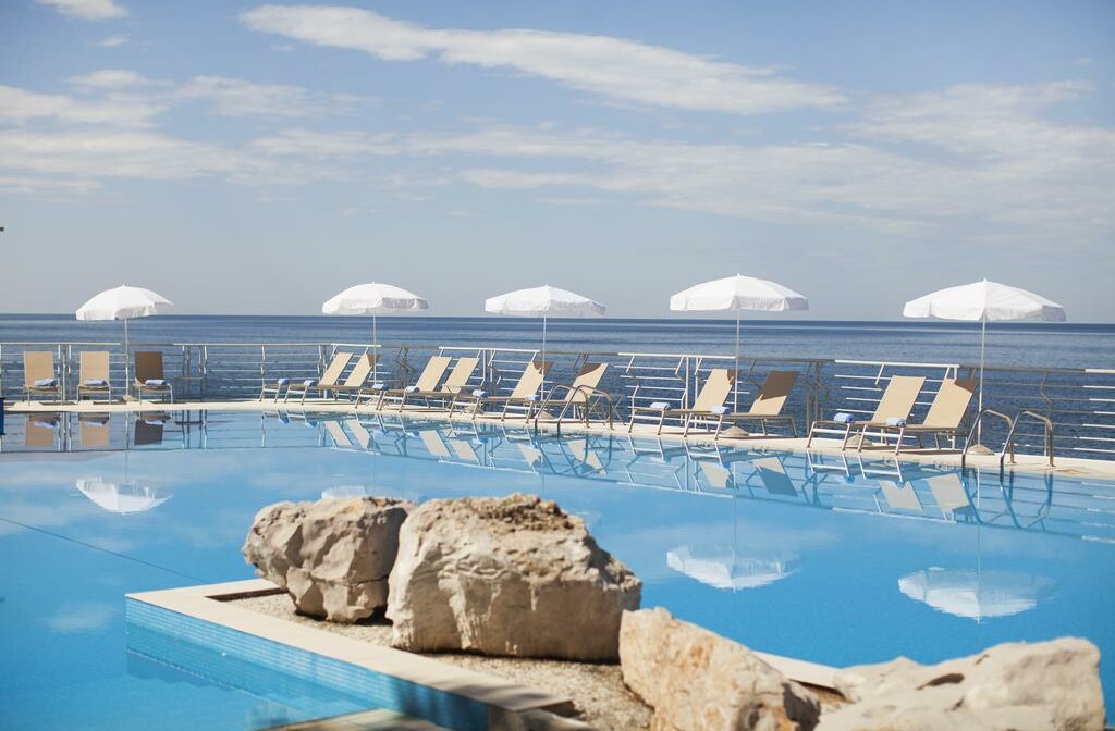Dubrovnik, Hotel Dubrovnik Palace, vanjski bazen