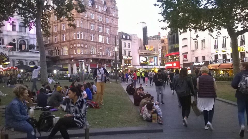 Leicester square, blog London, Garantirani polasci, europska putovanja zrakoplovom