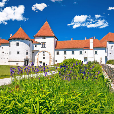 Varaždin, Stari grad, garantirani polasci, putovanja sa pratiteljem, vođene ture