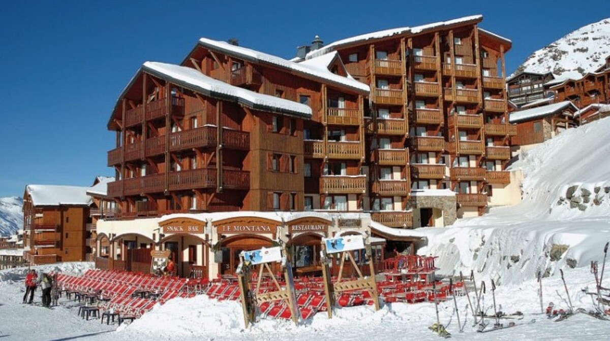 Skijanje Francuska, Val Thorens, apartmani