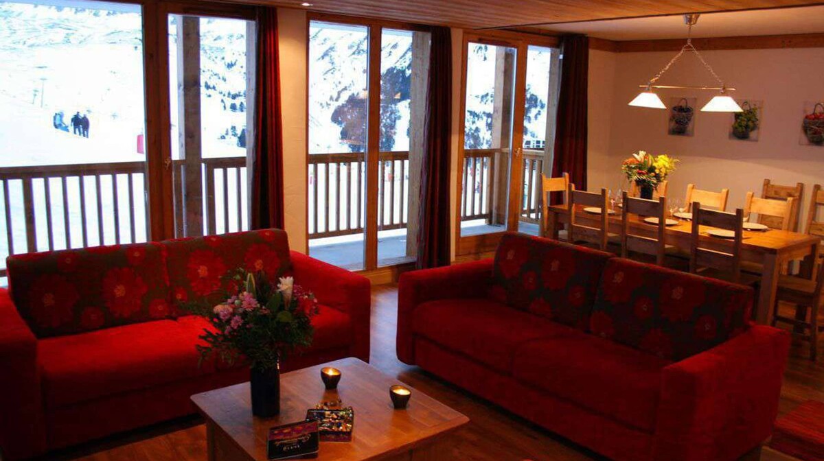 LES ARCS - Residence Cime des Arcs, dnevna