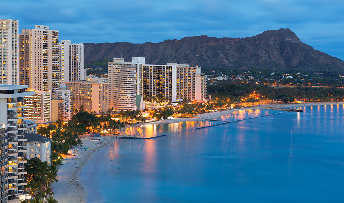 Havaji putovanje, daleka putovanja, mondo travel, hawaii plaže, honolulu putovanje