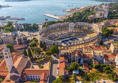 istra, Pula, Arena, mondo travel