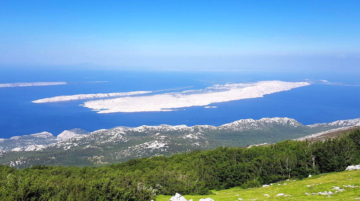 Velebit, Premužićeva starza