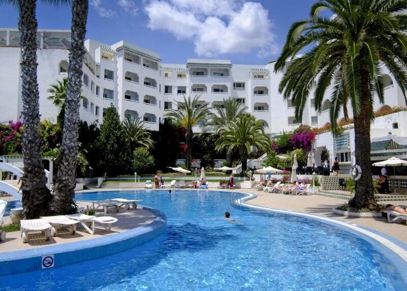 Tunis, Hammamet, Hotel Sol Azur Beach Hotel 4*
