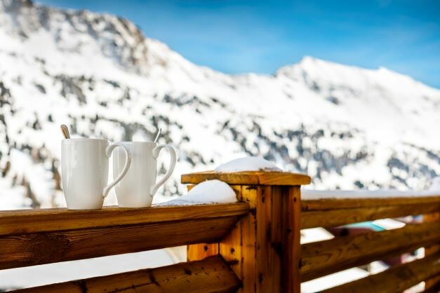 Valamar Obertauern Hotel, trokrevetna soba Classic, balkon