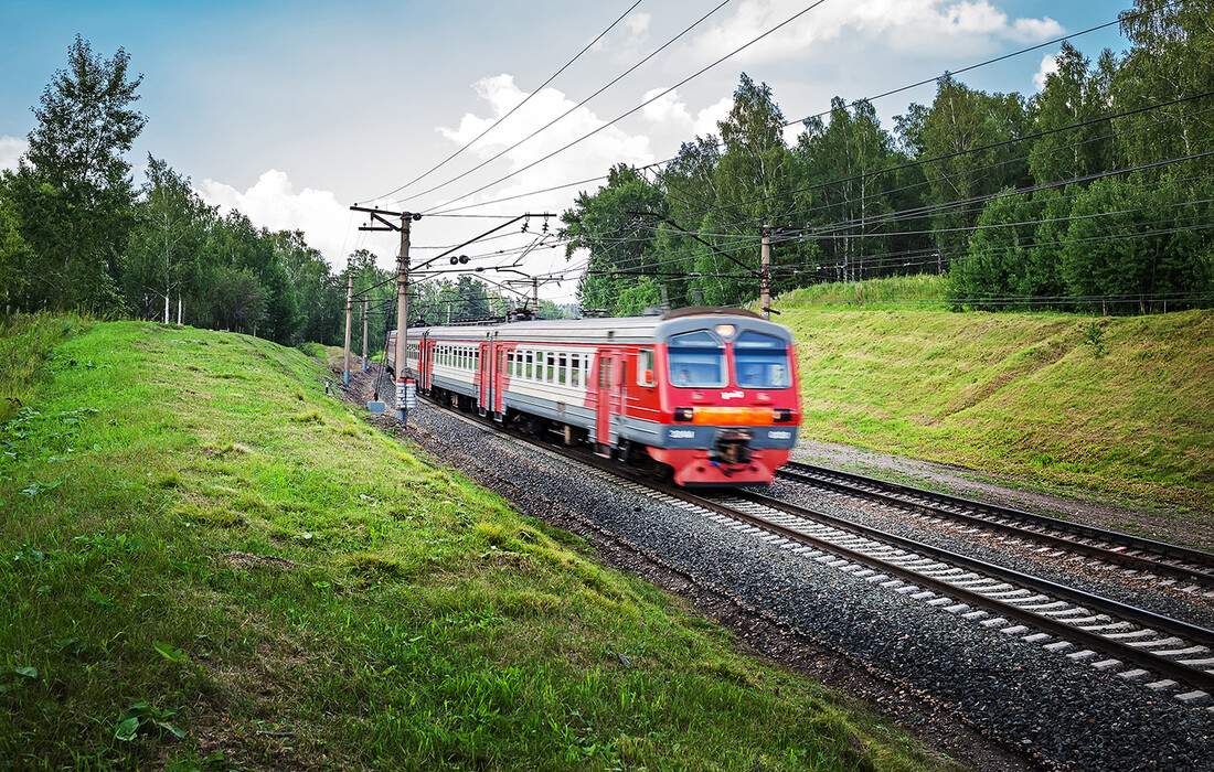 Transsibirska željeznica u Novosibirsku, daleka putovanja
