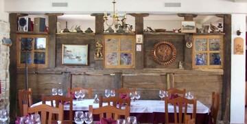 Pansion Lovac, Buje, restoran