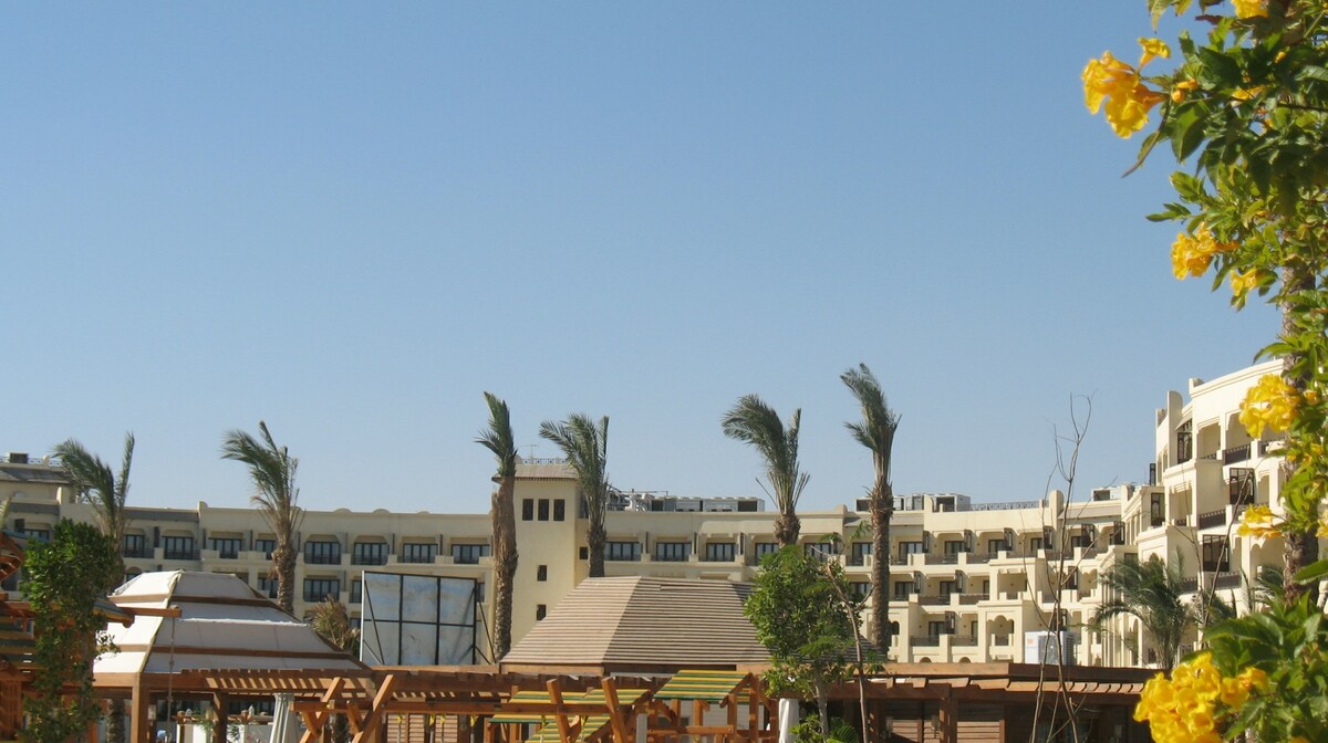 Hurgada, Hotel Steigenberger Al Dau Beach resort