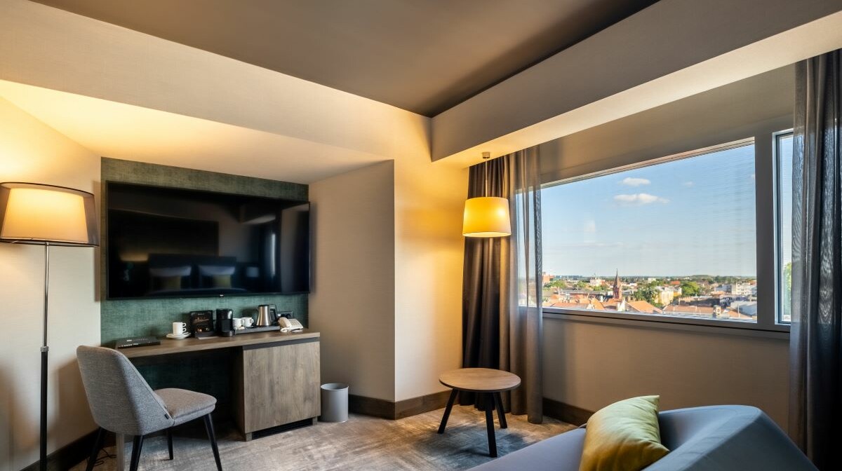 Hotel Osijek City Junior suite- dnevni dio