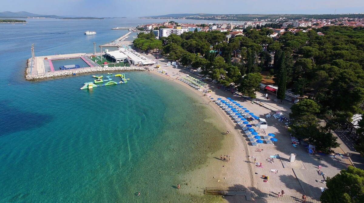 Biograd na Moru, Hotel Ilirija