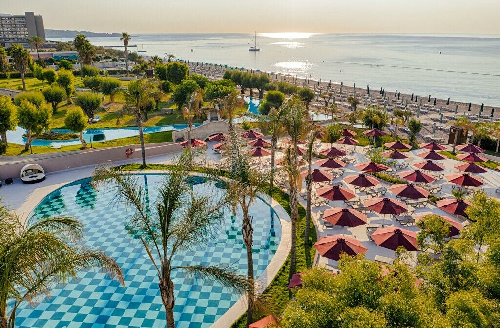 Grčka, Rodos, Esperos Palace 4*