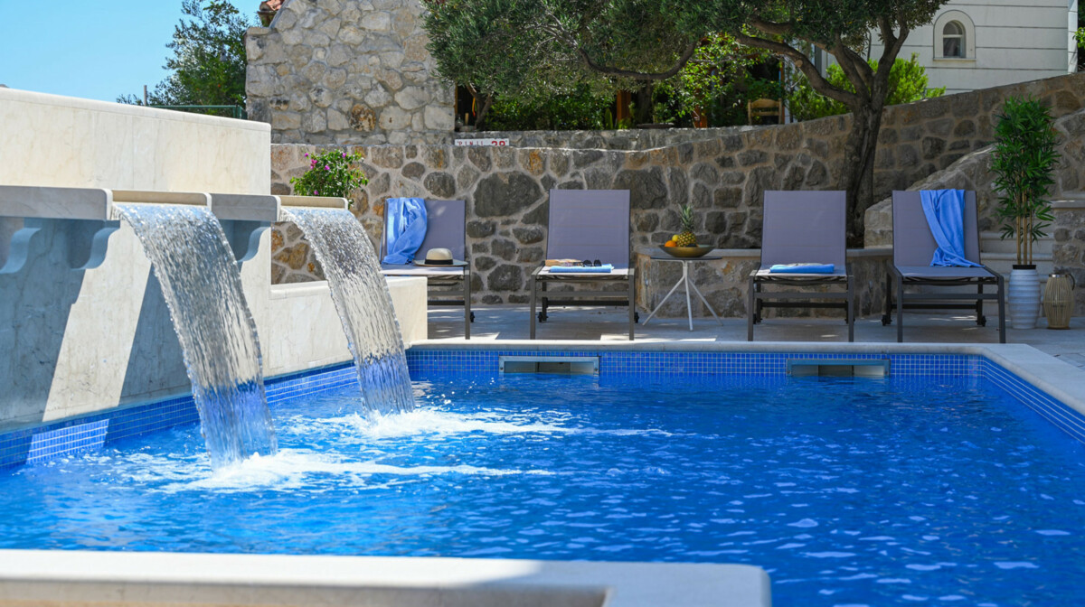 Dubrovnik Cala Laurea, vanjski bazen