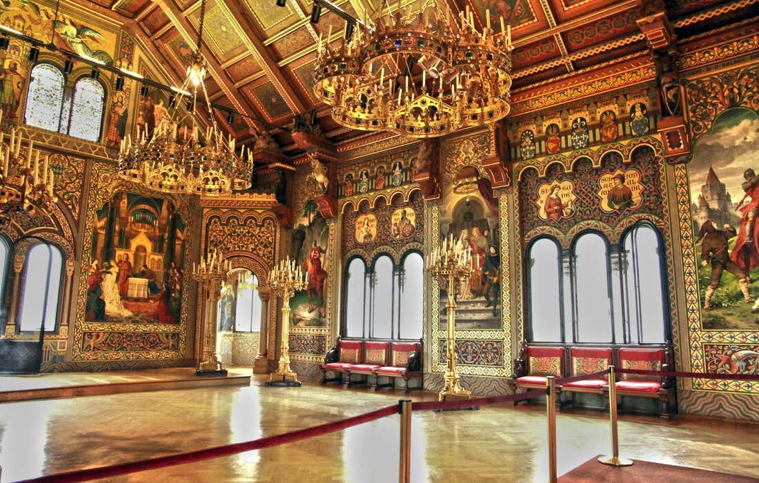 Bavarska - Neuschwanstein Castle 