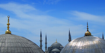 Plava Džamija, putovanje zrakoplovom u Istanbul