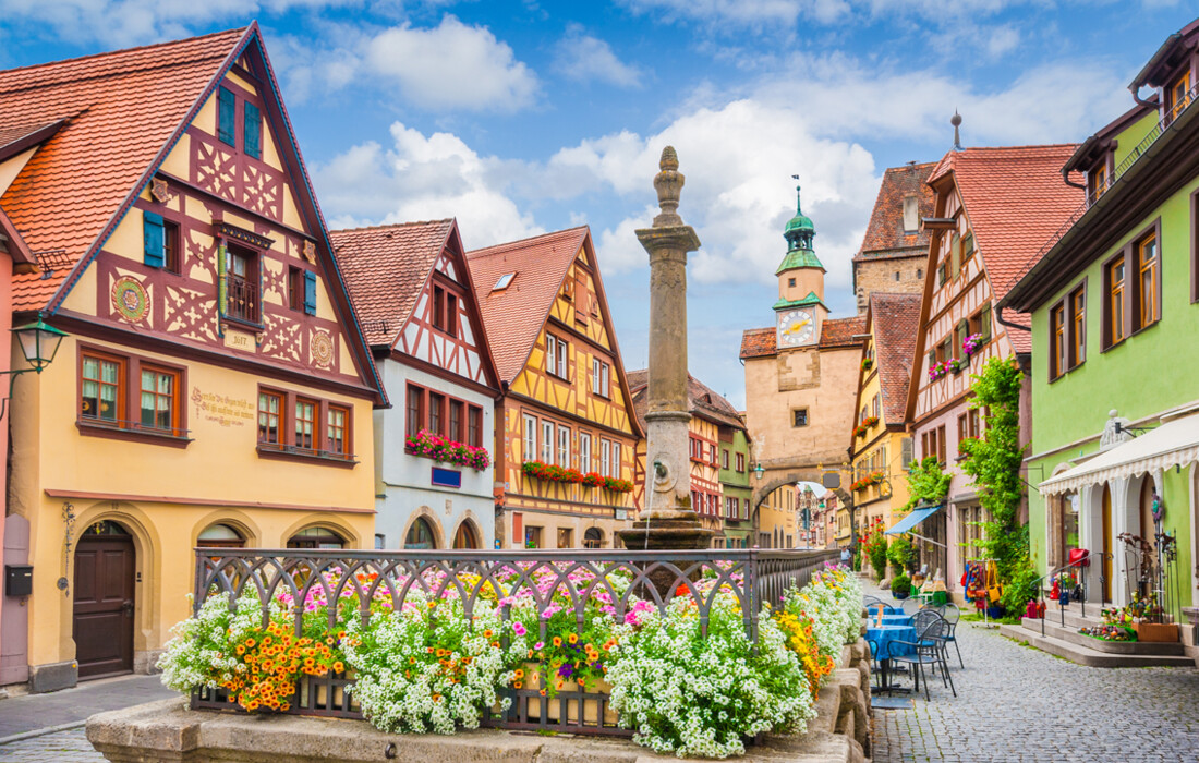 Njemačka, ROTHENBURG OB DER TAUBER