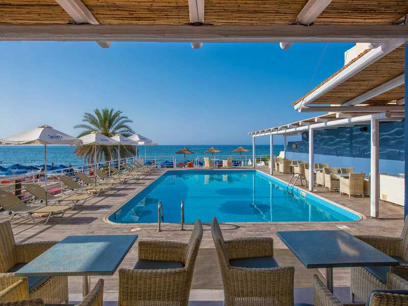 Kreta mondo travel, Stalis, Compass Stalis  Beach Hotel, bazen