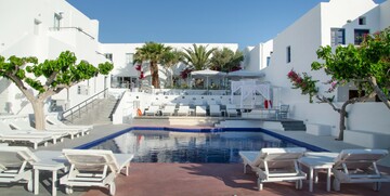 Santorini mondo travel Hotel RK Beach, bazen