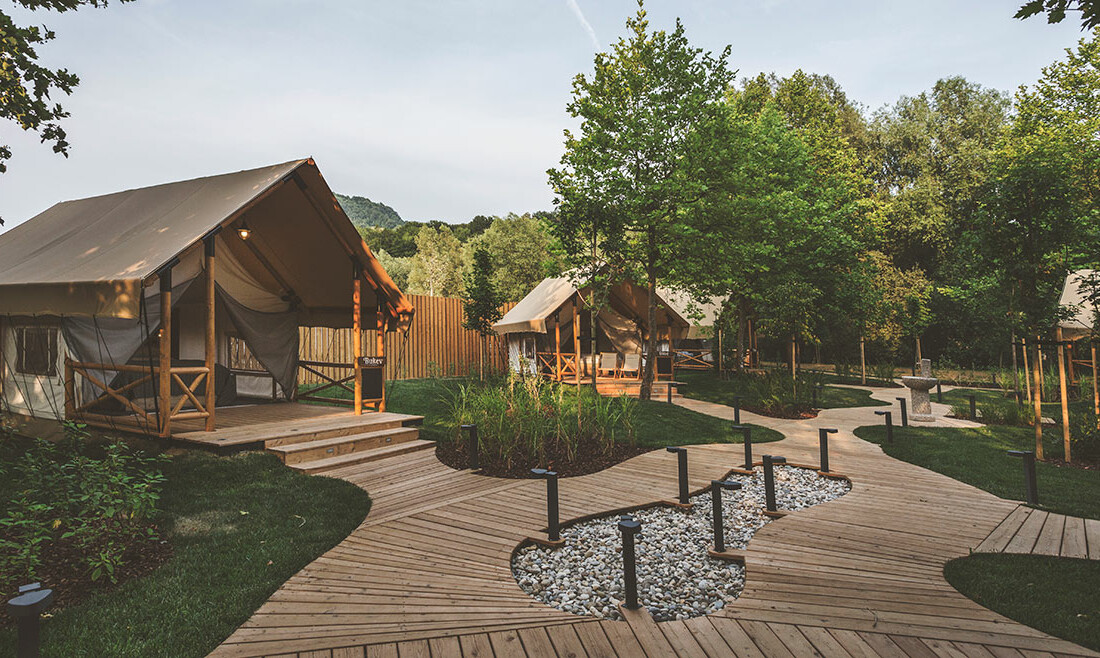 Terme Olimia, Adria Village Olimia - Glamping