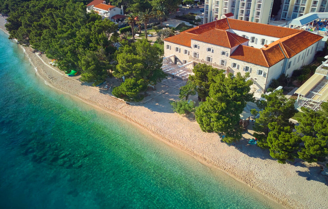 Residence Kaštelet, plaža