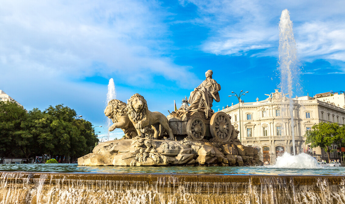 Madrid, Cibeles FONTANA