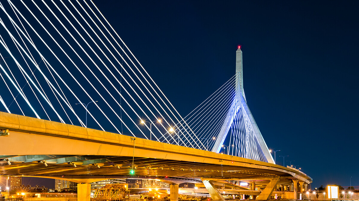 Boston, Zakim most