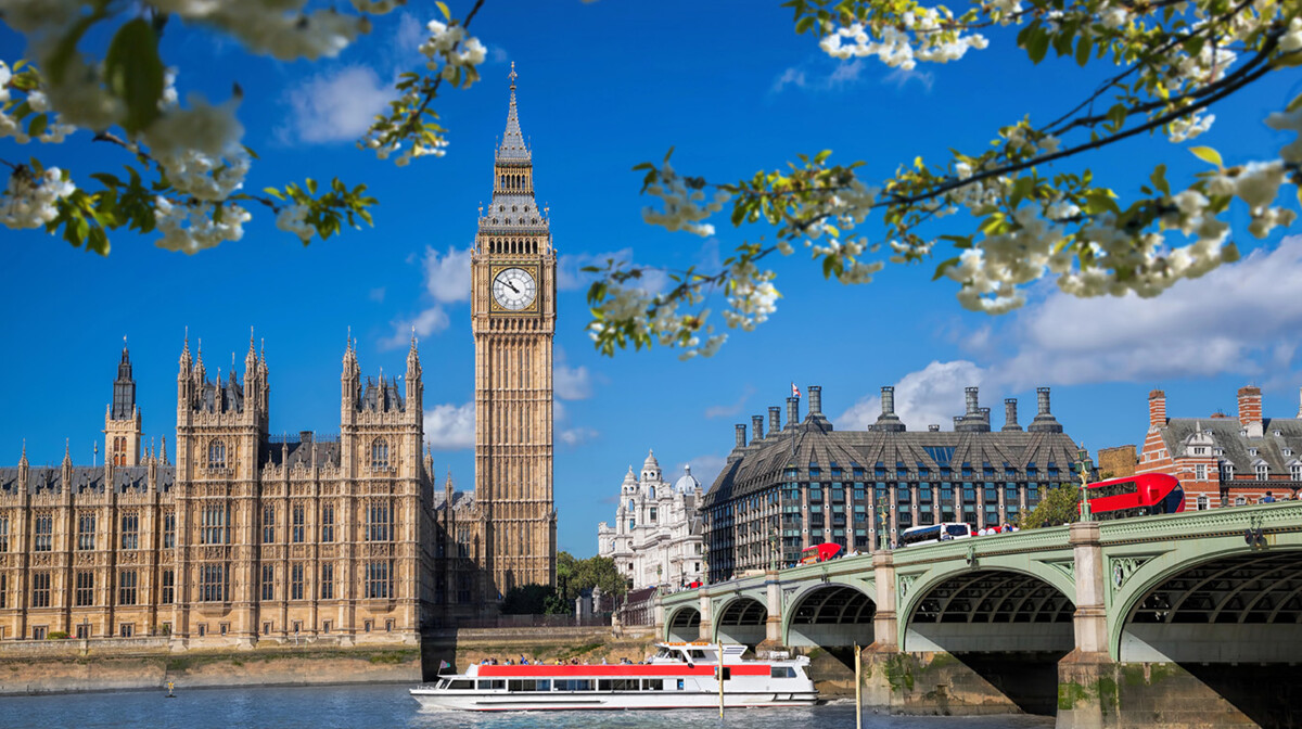 London proljeće
