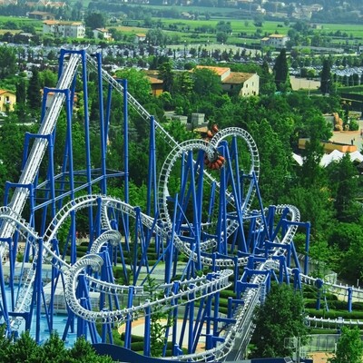 Gardaland - Blue Tornado