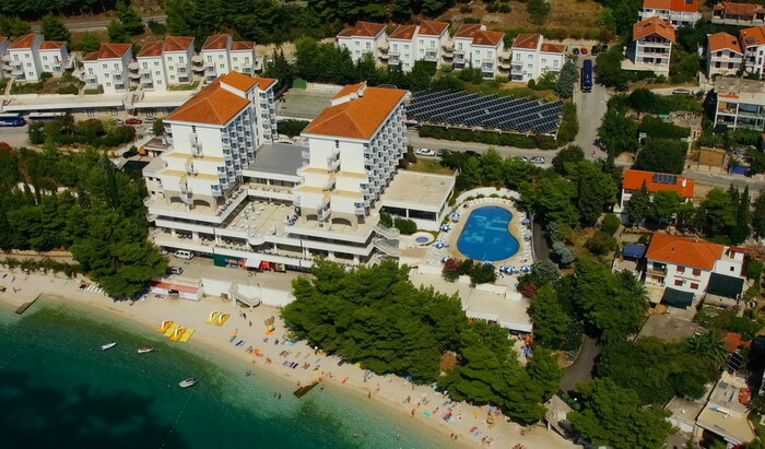Gradac, Adriatiq hotel Labineca, panorama