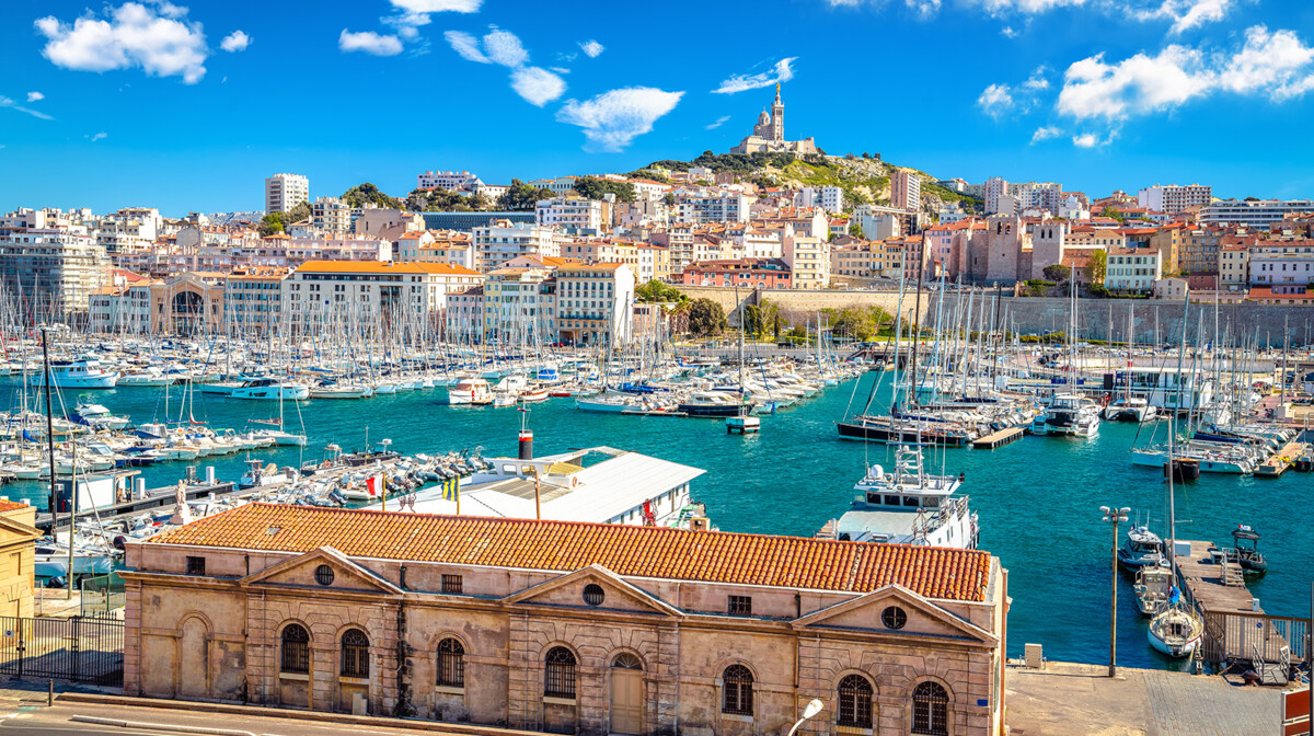 MARSEILL , Francuska