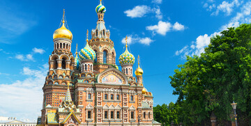 Šareni tornjići crkve Kristova uskrsnuća, putovanje Sankt Peterburg, mondo travel