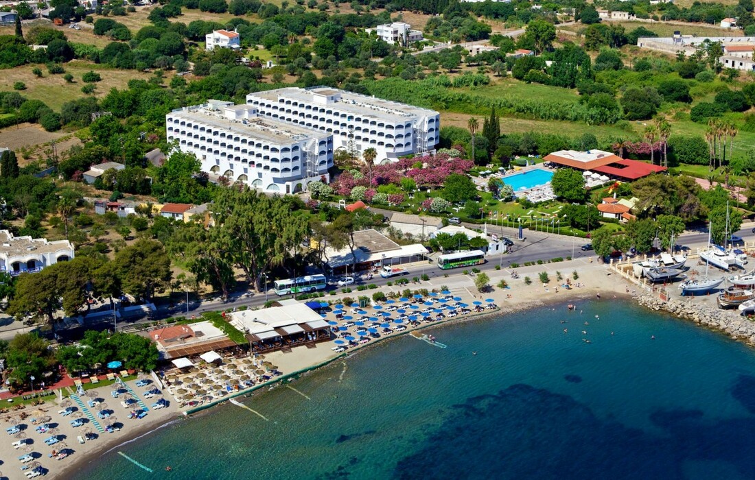 Kos. Kos, Hotel Continental Palace