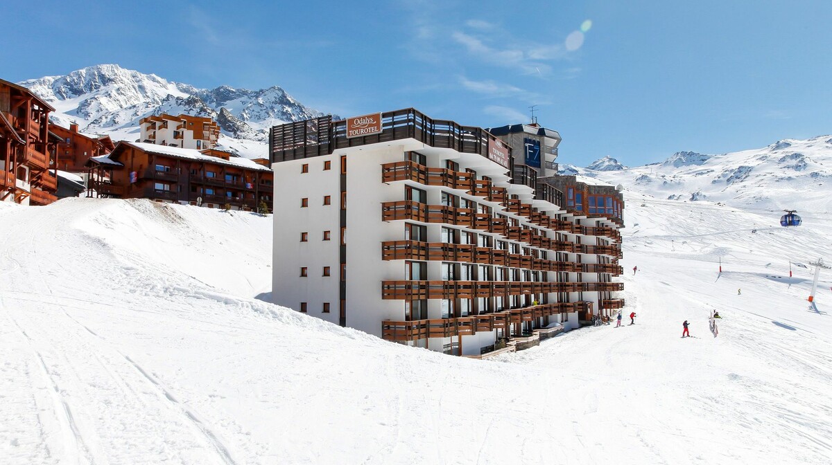Skijanje, Val Thorens Residence Tourotel
