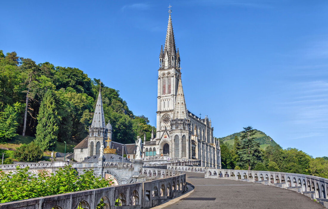 Lourdes, Rosary Basilica