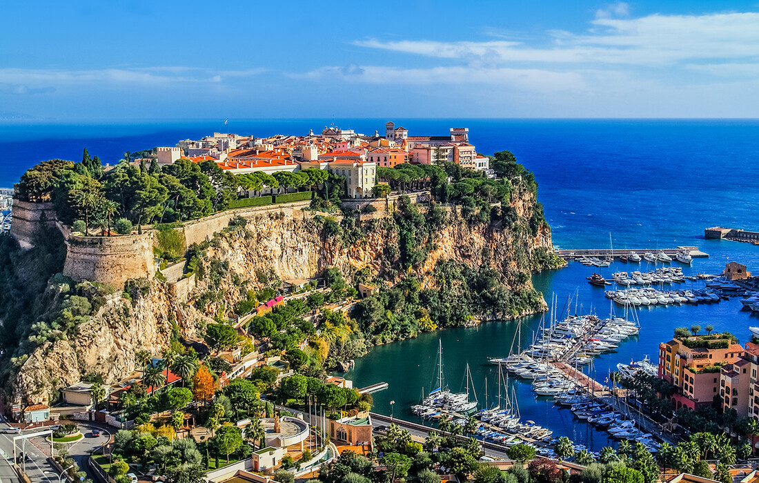 Monako i Monte Carlo na putovanju Azurna obala, Mondo travel