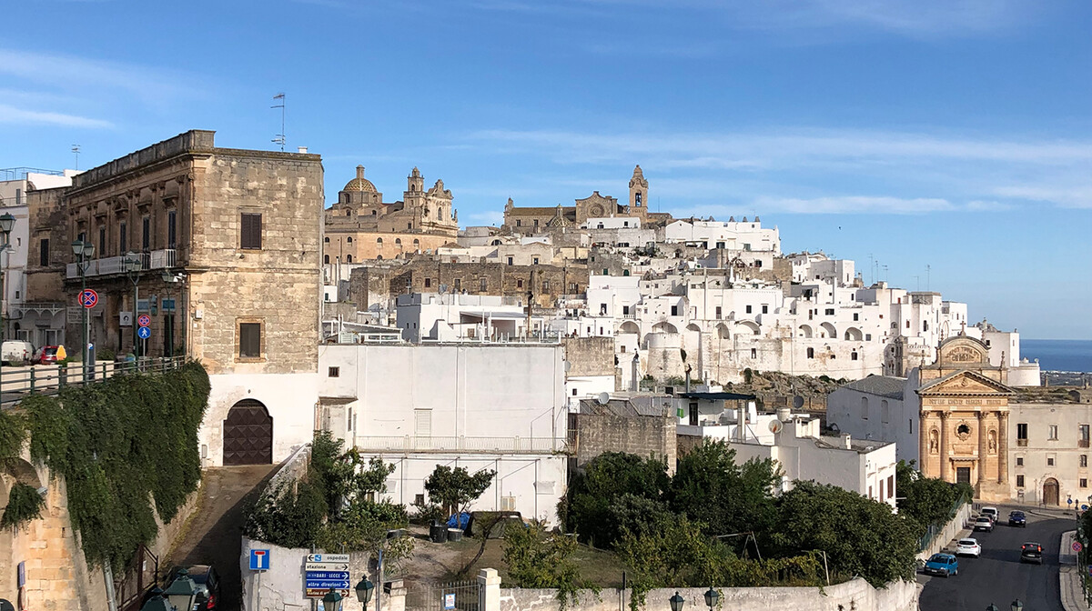 Putovanje Apulia i Basilicata, Ostuni -bijeli grad, Mondo travel