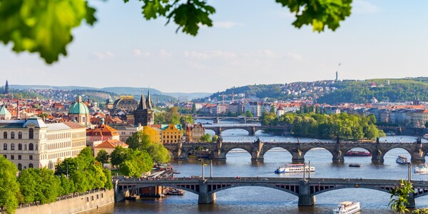 Prag, mostovi na rijeci Vltavi