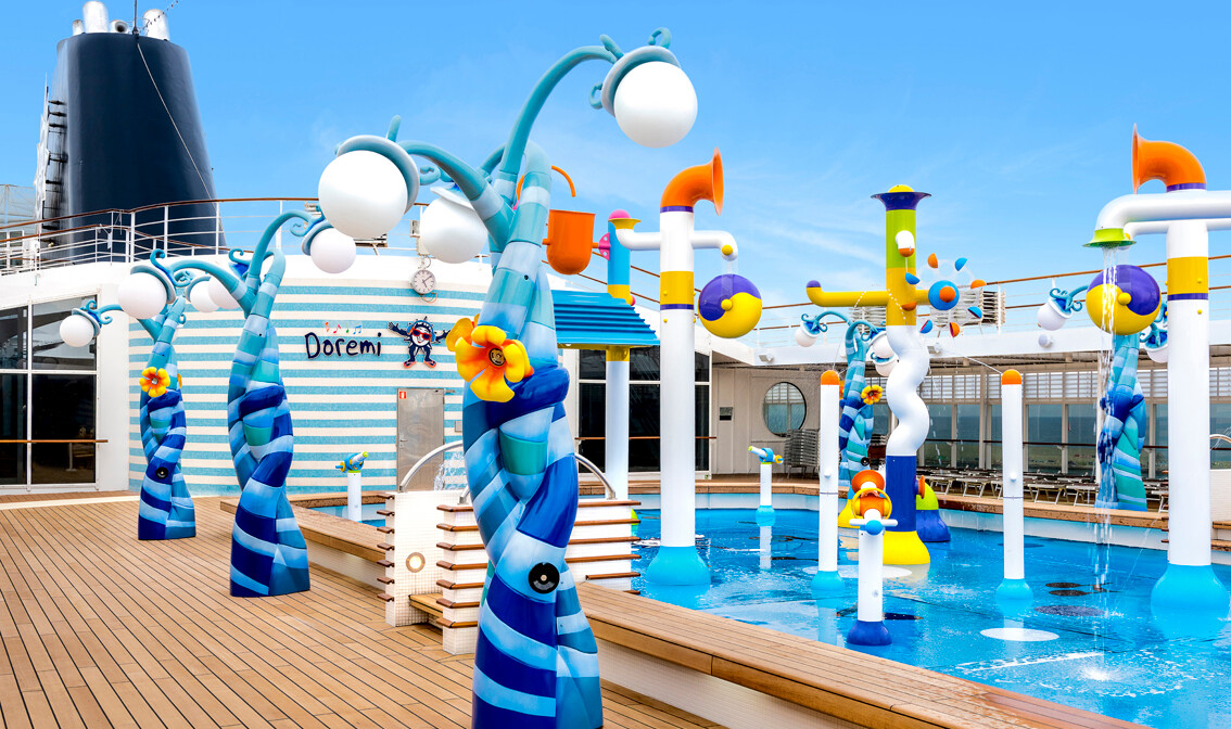 MSC Sinfonia, Doremi Spray Park