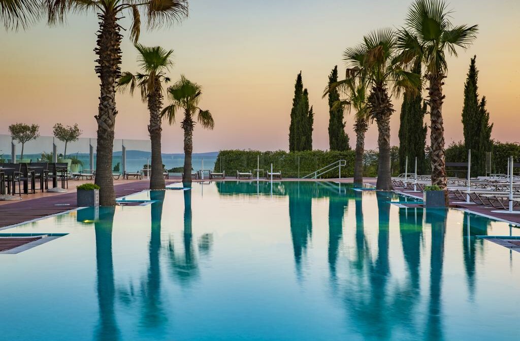 Split,Radisson Blu Resort, bazen