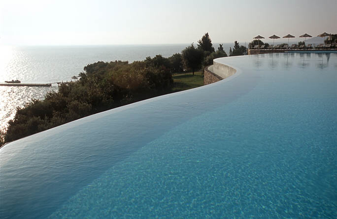 Lefkas ljetovanje, Hotel Ionian Blue, bazen