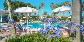 Italija Kalabrija, Capo Vaticano, Ricadi, Hotel Costa Azzurra, bazen