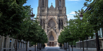 Katedrala Notre Dame, Reims, putovanje 