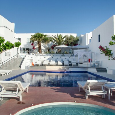 Santorini mondo travel Hotel RK Beach, bazen